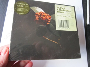 cd  St. Paul & The Broken Bones  - Young Sick Camellia 2018 sigilat - imagine 3