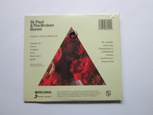 cd  St. Paul & The Broken Bones  - Young Sick Camellia 2018 sigilat - imagine 2