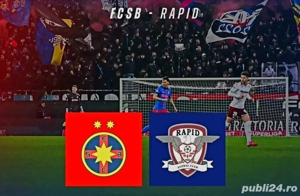 Bilete fotbal Fcsb vs Rapid 