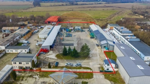 Spațiu industrial modern de vânzare – Făgăraș - Comision 0%