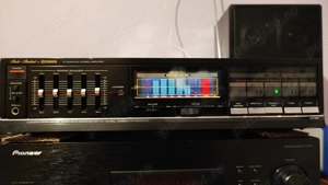 Amplificator stereo Fisher CA-869 bijuterie rară cu sunet cristal