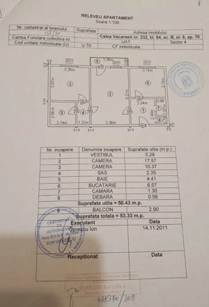 Timpuri Noi Vacaresti apartament 2 camere de vanzare - imagine 14