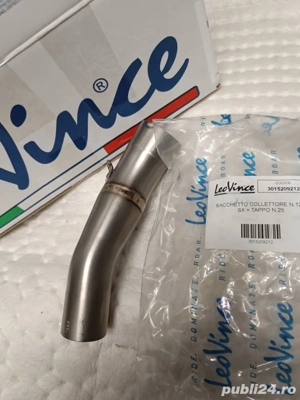 Sac colector Leo Vince  - imagine 4