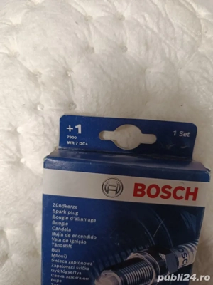 Set bujii Bosch WR 7 dc+ - imagine 2