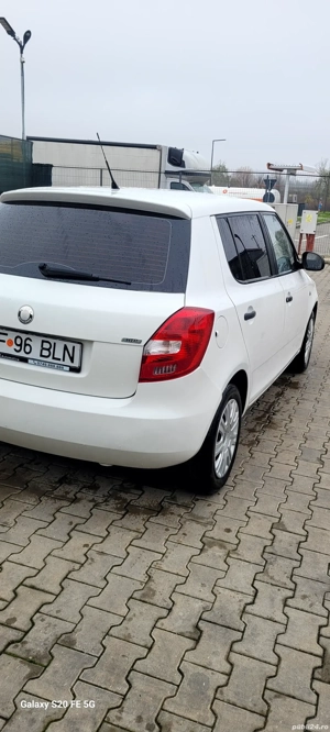       Skoda fabia 1.2 benzina        - imagine 4