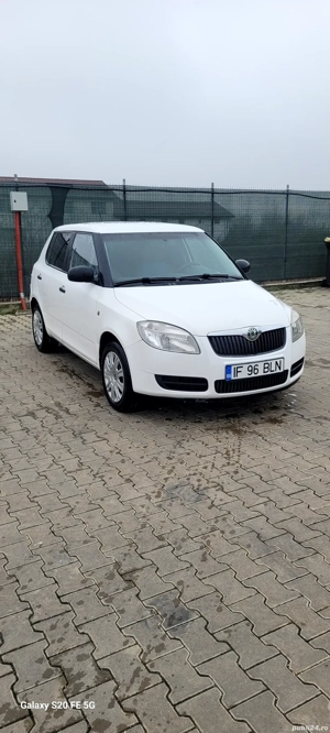       Skoda fabia 1.2 benzina        - imagine 5