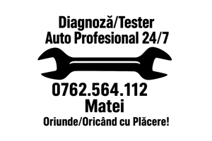 Tester / Diagnoza Auto 24/7