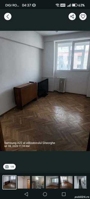 Obor - Doamna Ghica aproape de rond 3 camere de vanzare sau inchiriat