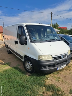Dubă fiat ducato