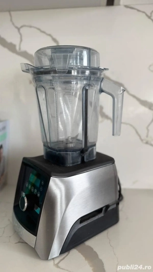 Vand blender Profesional Vitamix 3500i Ascent-Inox aproape nou