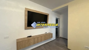 Apartament 2 camere de inchiriat Bloc Nou in Alba Iulia, loc parcare, utilat si mobilat complet 