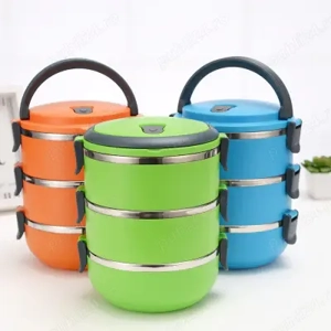 Cutie termoizolanta  Sufertas pentru mancare 2.1 Litri, 3 compartimente