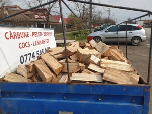 Lemn uscat esență tare