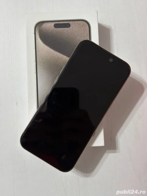     Iphone 15 PRO Natural Titanium  