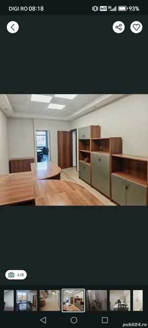 Office space 4 rooms 65 square meter Ion Mihalache Victoriei floor 1 - imagine 3