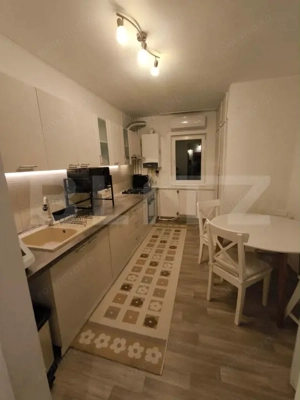 Apartament 3 camere decomandat, 2 băi, etaj 1, mobilat-utilat, Zorilor