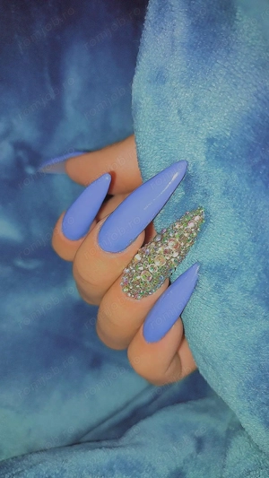 Unghii cu gel, ojă semi - imagine 4