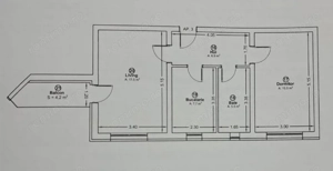 Apartament cu 2 camere si 2 locuri de parcare - Calea Urseni - imagine 3