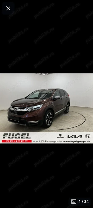 Vând Honda Crv an 2020 - imagine 7