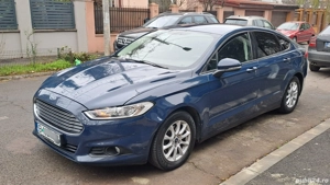 Ford mondeo sedan An 2017 benzina 1.5 automat ofer fiscal 
