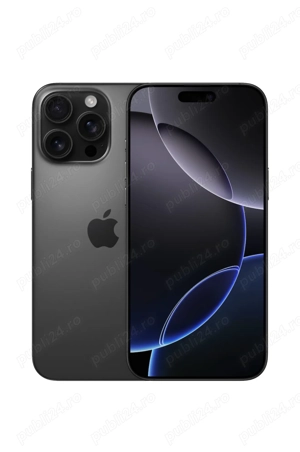 Iphone 16 Pro Max 256 Black