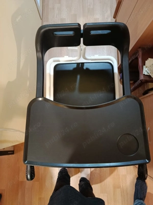 New hydraulic patient transfer chair 2 in 1 (toilet transfer chair) - maximum load 120 kg - imagine 2