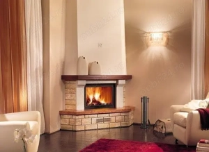 Șeminee de lux, unice și artistice 