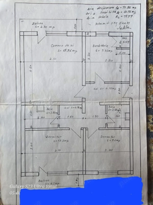 Vand apartament 3 camere, str. Flacara, mun. Calarasi(sau schimb cu 1 sau 2 camere+dif) - imagine 8