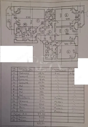 Apartament 4 camere Pantelimon – Șos. Vergului, parcare, 2 balcoane - imagine 12