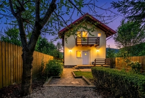 Căsuța din povești, mobilata complet, Comarnic