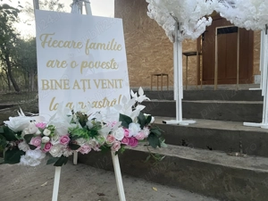 Inchiriem aranjamente florale nunta, botez, maiorat - imagine 3