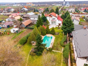 Vila tuturor anotimpurilor, cu piscină și cabană, Snagov - Ciofliceni - imagine 5