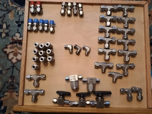 Fitinguri inox alimentar medical Swagelok