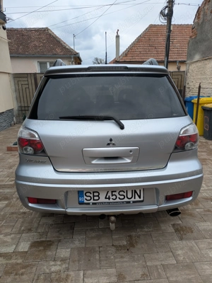 Mitsubishi Outlander Dakar Edition_4x4 ,Automat ,Benzina ,2,4 cmc ,163CP. - imagine 5