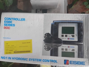 Servoregulator cu reglare functie de temperatura exterioara ESBE 90C-nou in cutie
