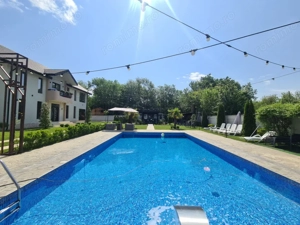 Vânzare casă cu piscină, în cartier privat - zona Dumbrava