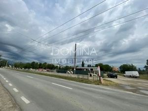 Închiriere teren intravilan, vad comercial, situat în Bârsești, la DN 67 D - imagine 1