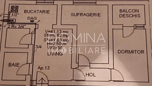 Vânzare apartament 2 camere în Târgu Jiu, strada Victoriei - zona Peco OMV - imagine 8