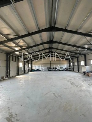 Închiriere hală industrială NOUĂ situată  în Bălești, la 5 km de Tg. Jiu