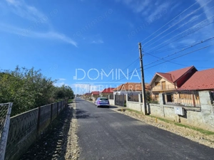 Vânzare teren *intravilan 308 mp cu utilități* - Sat Ceauru, Comuna Bălești