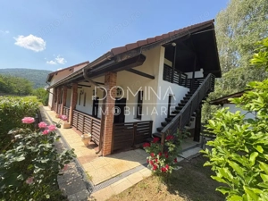 *Domeniu* cu potențial turistic - casă de vis, livadă și vie - Bumbești-Jiu