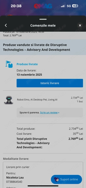 Robot Emo AI  - imagine 2