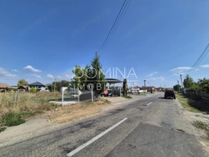 Teren de vânzare în Ursați, pretabil construcții rezidențiale  și comerciale - imagine 1