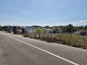 Teren de vânzare în Ursați, pretabil construcții rezidențiale  și comerciale - imagine 5