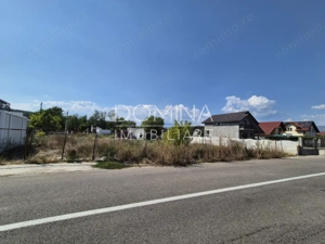 Teren de vânzare în Ursați, pretabil construcții rezidențiale  și comerciale - imagine 9