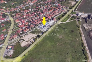 Închiriere spațiu industrial 570 mp, acces TIR - zona centurii - Barajului