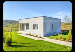 Casa de vanzare in stil mediteranean – confort și eleganța