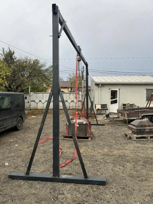 Macara manuala demontabila 