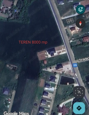 Teren intravilan Peris Sat BALTENI