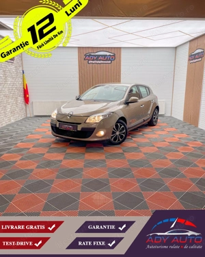 Renault Megane 1.5 DCI, Garantie 12 luni, Buy-back, Rate fixe